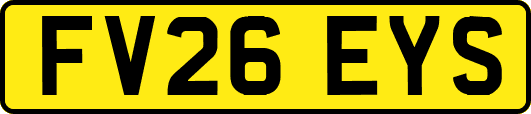 FV26EYS