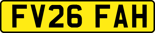 FV26FAH