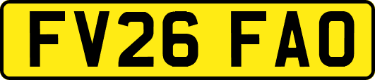 FV26FAO