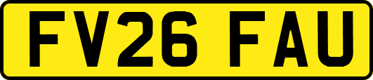 FV26FAU
