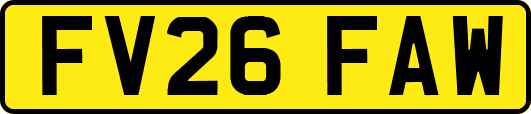 FV26FAW