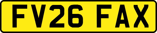 FV26FAX