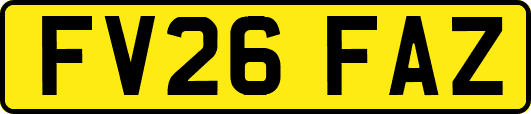 FV26FAZ