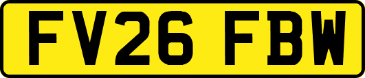 FV26FBW