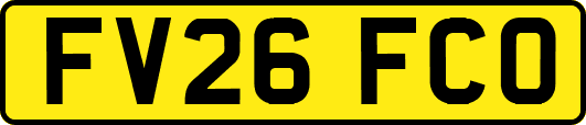 FV26FCO