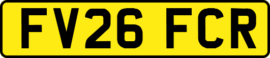 FV26FCR