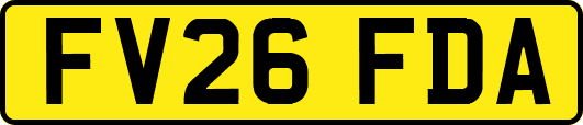 FV26FDA