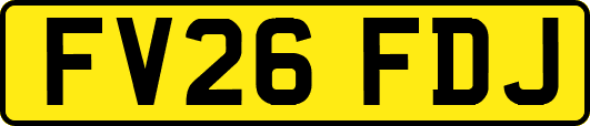 FV26FDJ