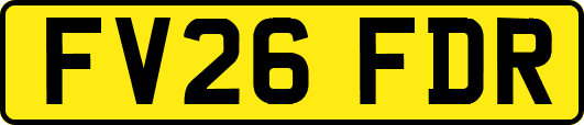 FV26FDR