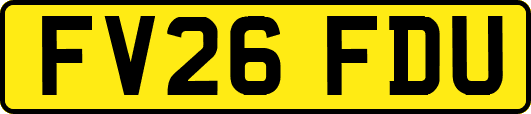 FV26FDU
