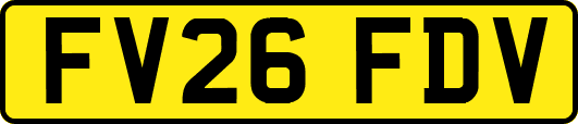FV26FDV