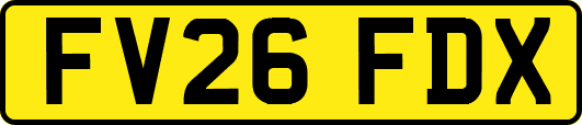 FV26FDX