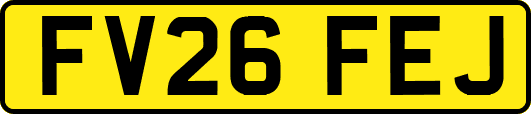 FV26FEJ