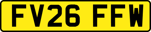 FV26FFW