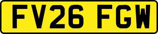 FV26FGW