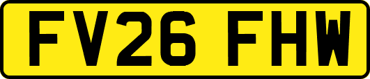 FV26FHW