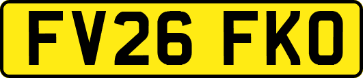 FV26FKO