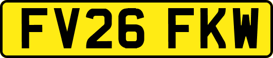 FV26FKW