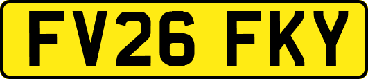 FV26FKY