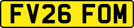 FV26FOM