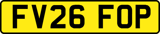 FV26FOP