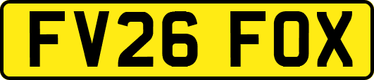 FV26FOX