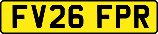 FV26FPR