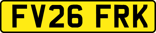 FV26FRK