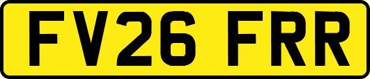 FV26FRR