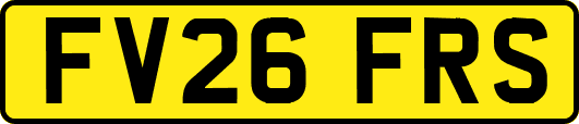 FV26FRS