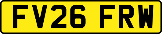 FV26FRW