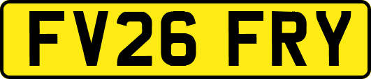 FV26FRY