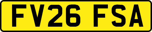 FV26FSA