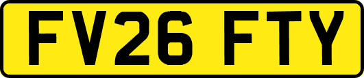 FV26FTY