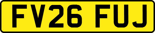 FV26FUJ