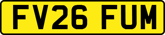 FV26FUM