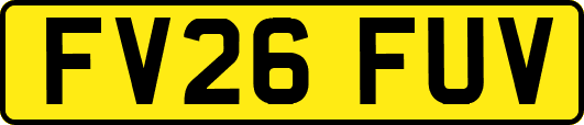 FV26FUV