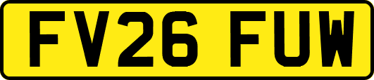FV26FUW