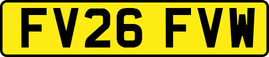 FV26FVW