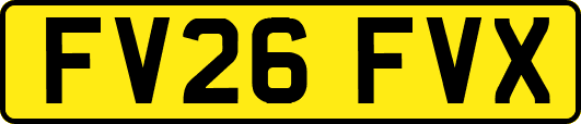 FV26FVX