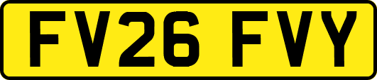 FV26FVY