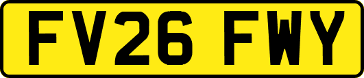 FV26FWY