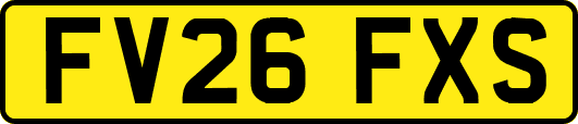 FV26FXS