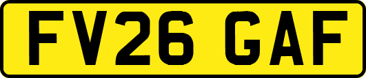 FV26GAF