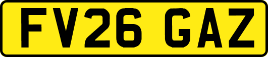 FV26GAZ