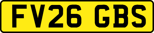 FV26GBS