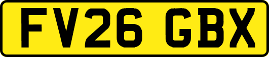 FV26GBX