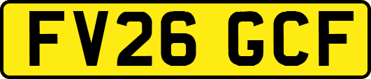 FV26GCF