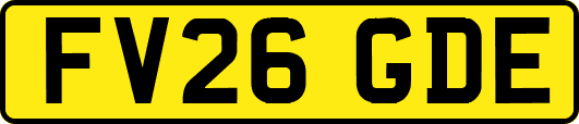 FV26GDE