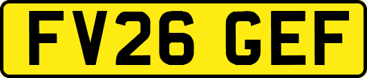 FV26GEF
